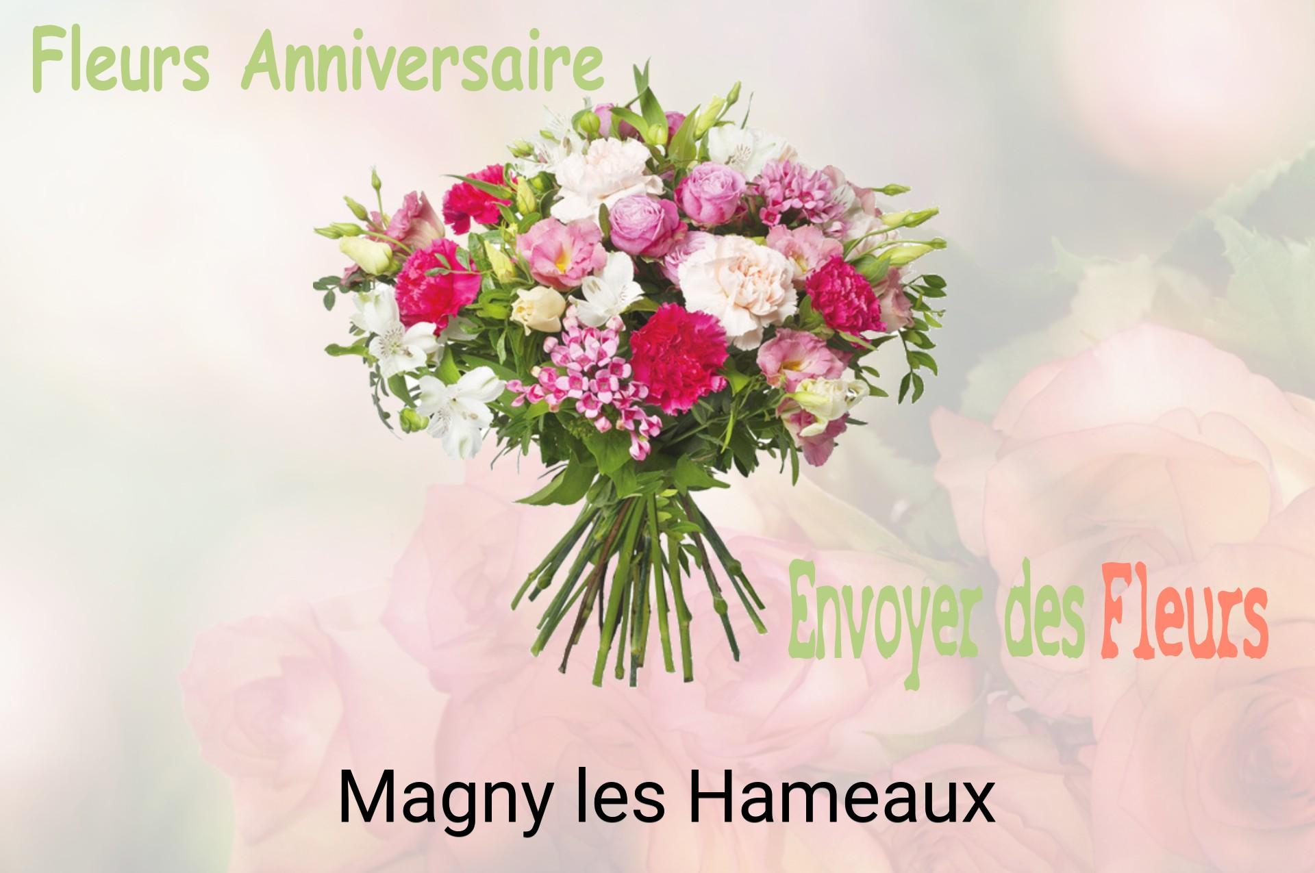 Bouquet de fleurs d’anniversaire livré à Magny-les-Hameaux
